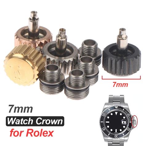 rolex datejust crown replacement